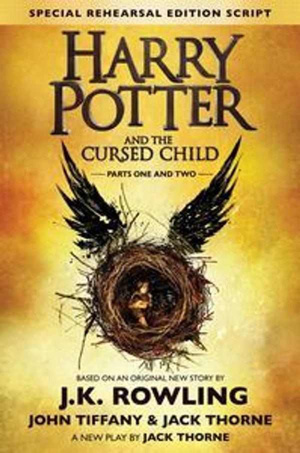 Cover Art for 1230001364606, Harry Potter and the Cursed Child by J.K. Rowling, Jack Thorne, John Tiffany