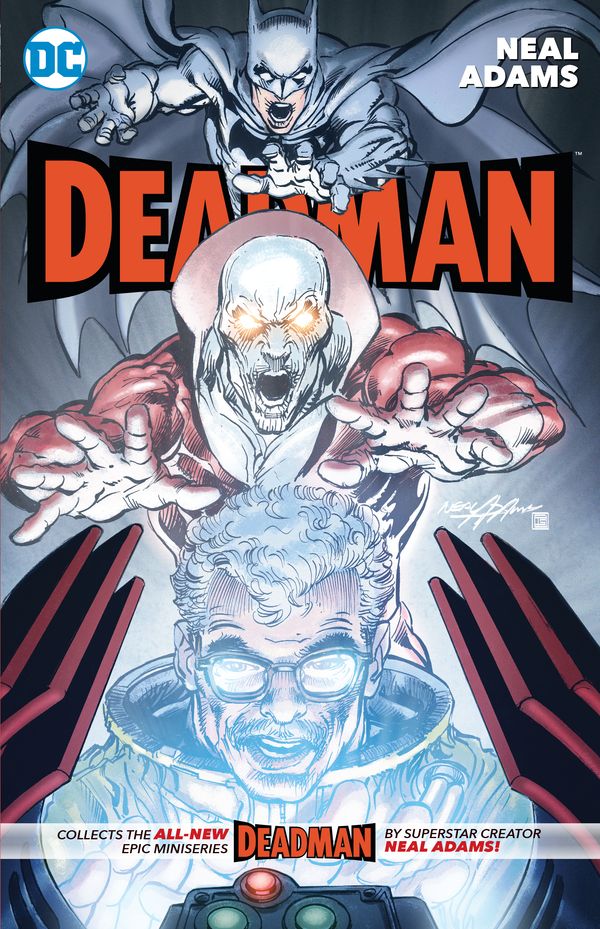 Cover Art for 9781401281410, Deadman by Neal Adams