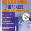Cover Art for 9781593573300, Quick Job Search by Michael Farr
