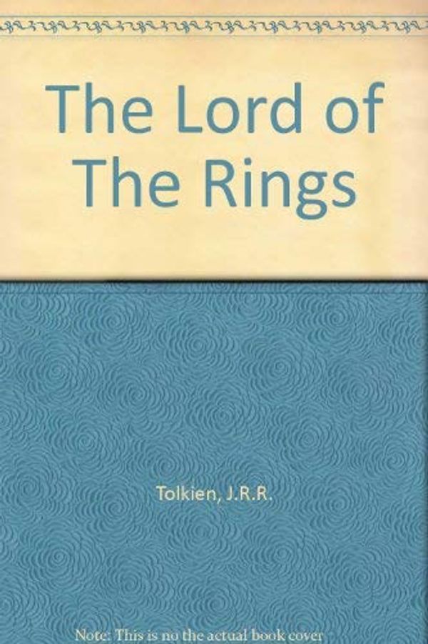 Cover Art for 9780395647417, The Lord of the Rings by J R R Tolkien