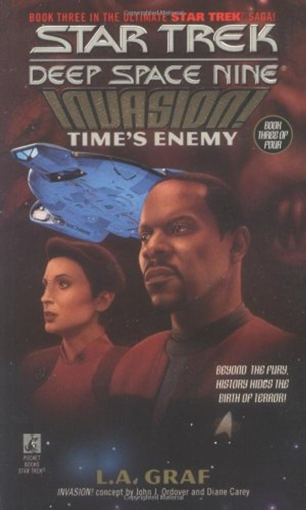 Cover Art for 9780671541507, Time's Enemy by L. A. Graf