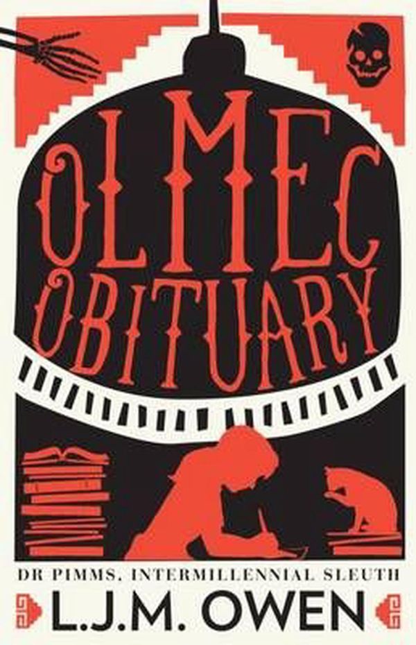 Cover Art for 9781760404093, Olmec Obituary by L.J.M. Owen