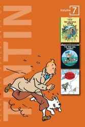 Cover Art for B00DEK9OPA, Adventures Of Tintin: Volume 7: The Calculus Affair; the Red Sea Sharks; Tintin in Tibet by Herge (April 10 2007) by Unknown
