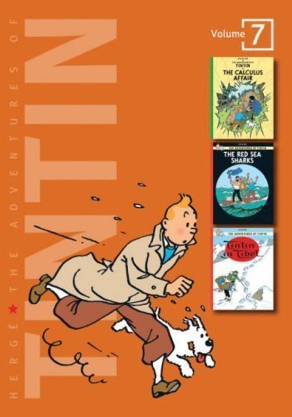 Cover Art for B00DEK9OPA, Adventures Of Tintin: Volume 7: The Calculus Affair; the Red Sea Sharks; Tintin in Tibet by Herge (April 10 2007) by Unknown