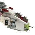 Cover Art for 0689960055765, Star Wars Lego #4490 Mini Building Set Republic Gunship (japan import) by Unknown