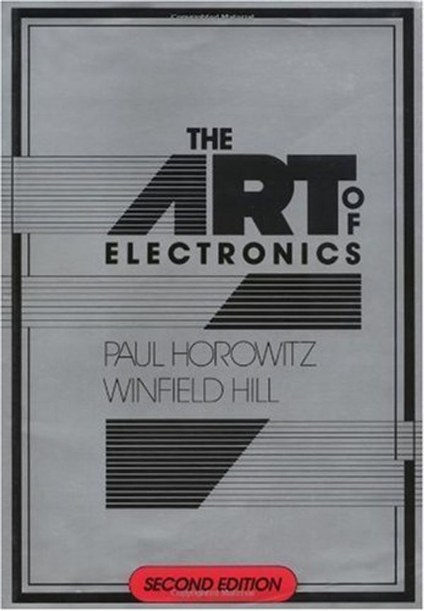 Cover Art for B00854CAHY, By Paul Horowitz, Winfield Hill: The Art of Electronics Second (2nd) Edition by 