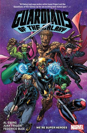 Cover Art for 9781302928766, Guardians of the Galaxy by Al Ewing Vol. 3 by Al Ewing
