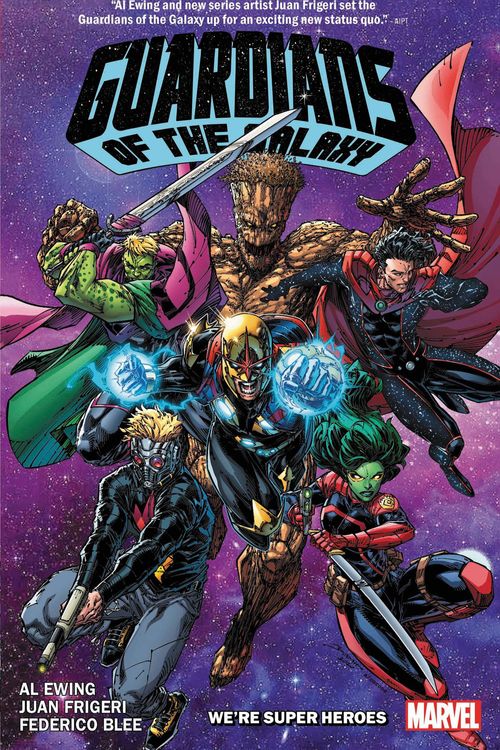 Cover Art for 9781302928766, Guardians of the Galaxy by Al Ewing Vol. 3 by Al Ewing