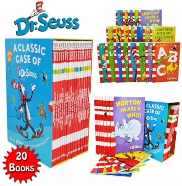 Cover Art for B00OTID3YO, Dr. Seuss A Classic Case Series 20 Books Gift Box Set by Unknown