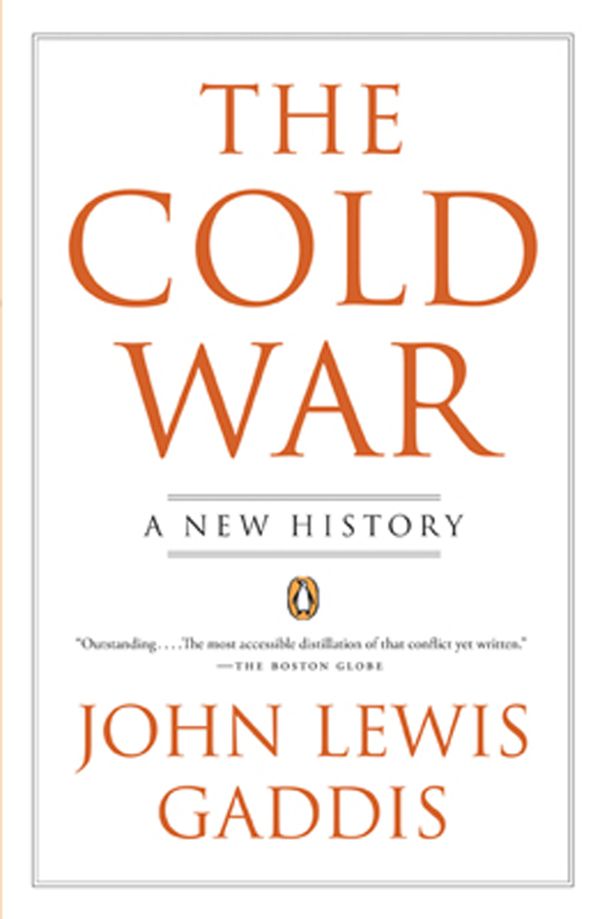 Cover Art for 9780143038276, The Cold War by John Lewis Gaddis