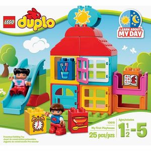Cover Art for 0673419232319, My First Playhouse Set 10616 by Unbranded