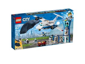 Cover Art for 5702016369939, Air Base Set 60210 by LEGO