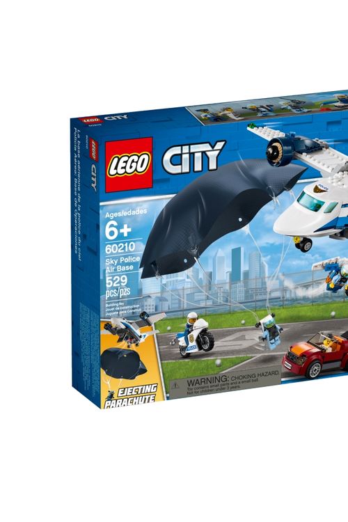 Cover Art for 5702016369939, Air Base Set 60210 by LEGO