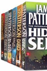 Cover Art for 9783200307469, James Patterson 5 Books Collection Set pack RRP £39.95 (Beach Road, Hide and Seek, Black market, Kiss the girls, The midnight club) (James Patterson) by James Patterson