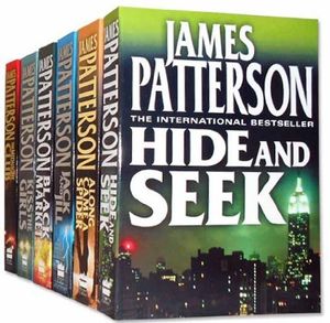 Cover Art for 9783200307469, James Patterson 5 Books Collection Set pack RRP £39.95 (Beach Road, Hide and Seek, Black market, Kiss the girls, The midnight club) (James Patterson) by James Patterson