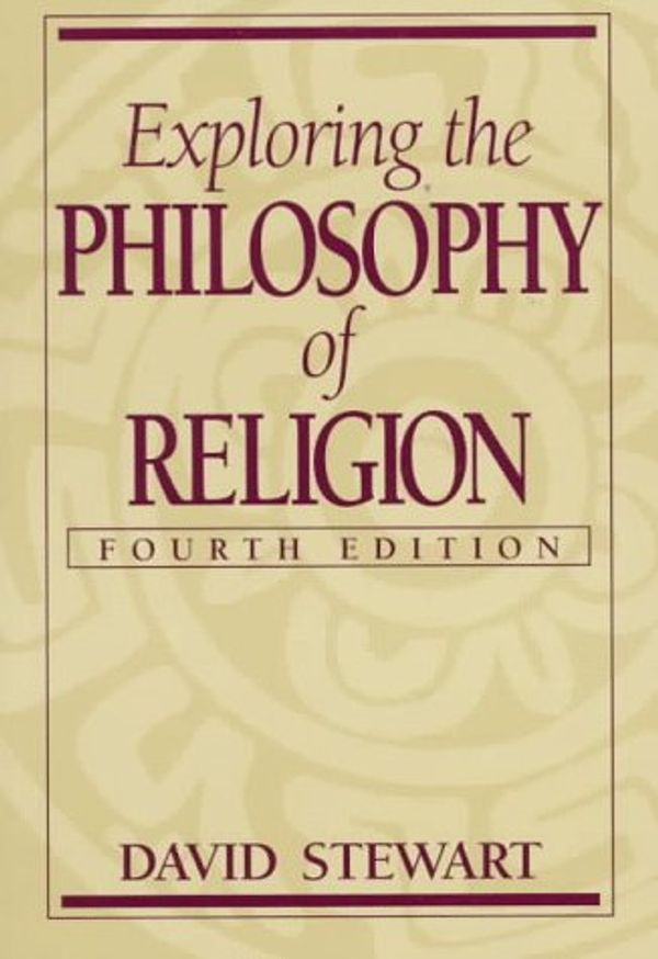 Cover Art for 9780137578320, Exploring Philosophy Religion by David Stewart