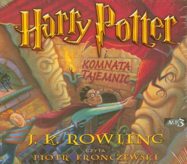 Cover Art for 9788372783417, Harry Potter i Komnata Tajemnic by J. K. Rowling