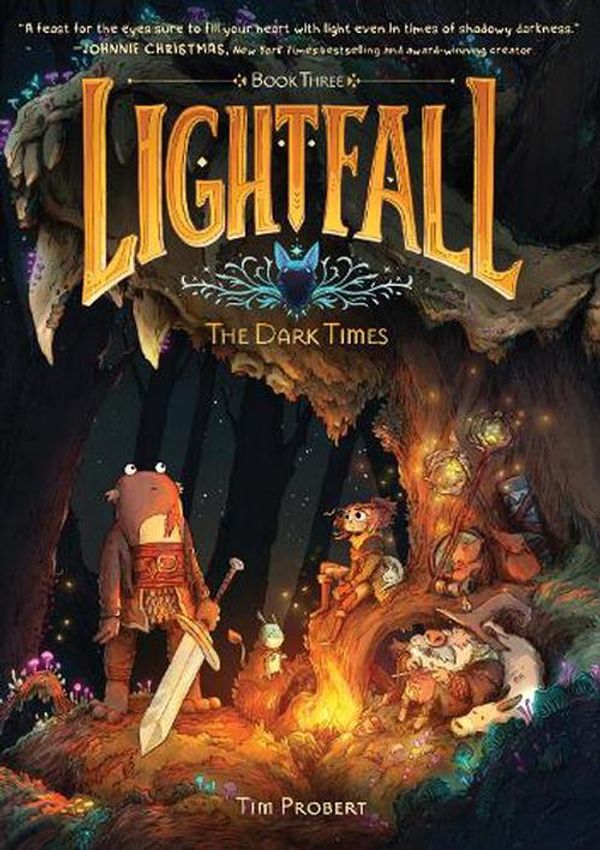 Cover Art for 9780063080911, Lightfall: The Dark Times by Tim Probert