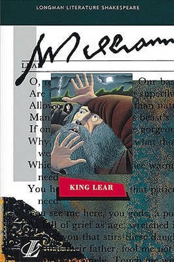 Cover Art for 9780582097186, King Lear by William Shakespeare, Roy Blatchford, Celeste Flower