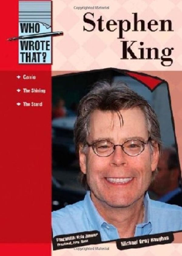 Cover Art for 9780791098523, Stephen King by Michael Gray Baughan