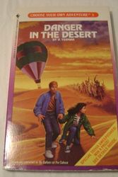 Cover Art for 9780553265934, Danger in the Desert by Douglas Terman