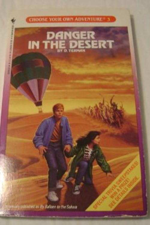 Cover Art for 9780553265934, Danger in the Desert by Douglas Terman