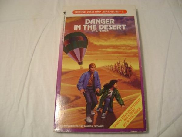 Cover Art for 9780553265934, Danger in the Desert by Douglas Terman