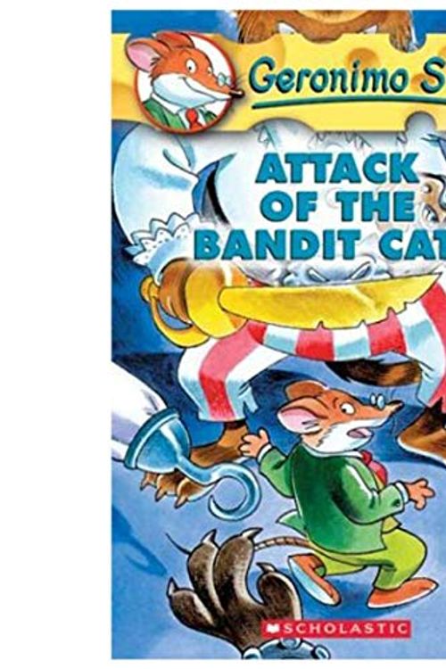 Cover Art for B008KUE92W, [ Geronimo Stilton #8: Attack of the Bandit Cats[ GERONIMO STILTON #8: ATTACK OF THE BANDIT CATS ] By Stilton, Geronimo ( Author )Jun-01-2004 Paperback by Geronimo Stilton
