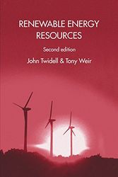 Cover Art for 9780419253303, Renewable Energy Resources by JohnF Twidell