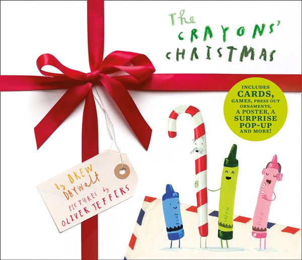Cover Art for 9780008180362, The Crayons' Christmas by Drew Daywalt