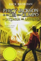 Cover Art for 9788804644668, La battaglia del labirinto. Percy Jackson e gli dei dell'Olimpo by Rick Riordan