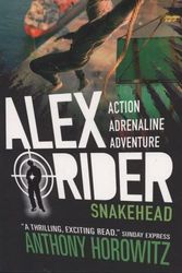 Cover Art for 9781406364910, Alex Rider : SnakeheadBook 7 by Anthony Horowitz
