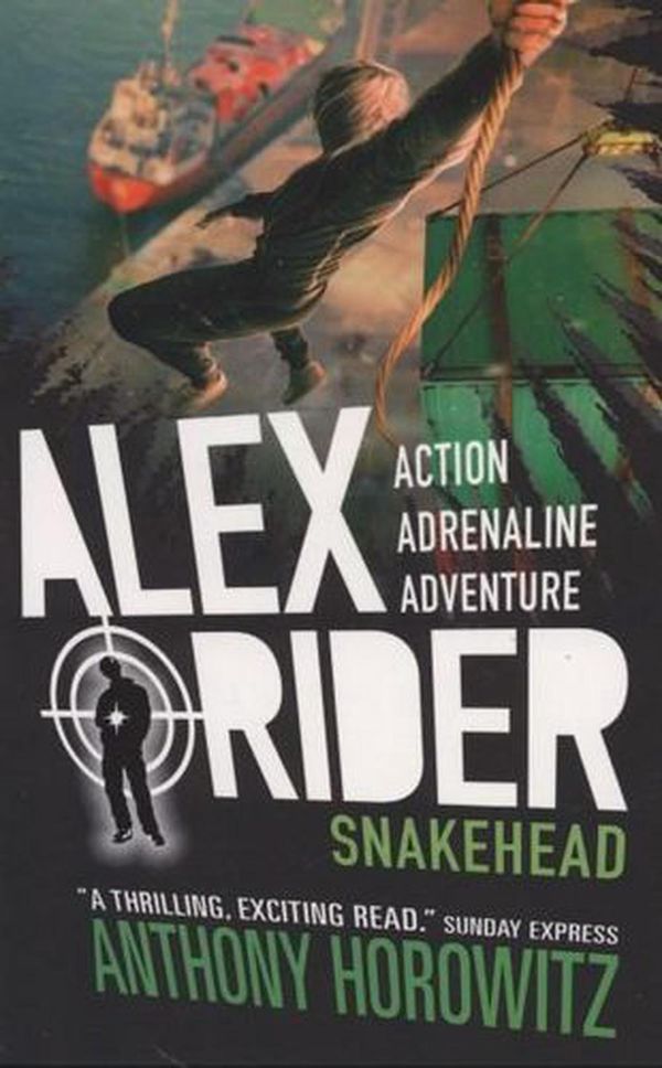 Cover Art for 9781406364910, Alex Rider : SnakeheadBook 7 by Anthony Horowitz