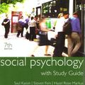 Cover Art for 9780618998586, Social Psychology by Saul M. Kassin, Steven Fein, Hazel Rose Markus