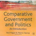 Cover Art for 9780333929728, Comparative Government and Politics by Rod Hague