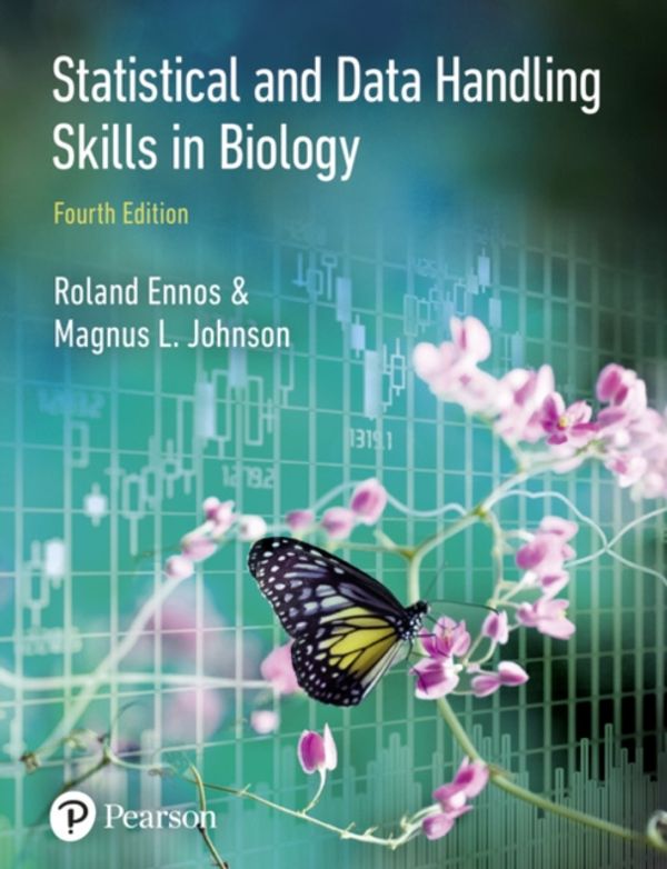 Cover Art for 9781292086033, Statistical And Data Handling Skills in Biology by Roland Ennos