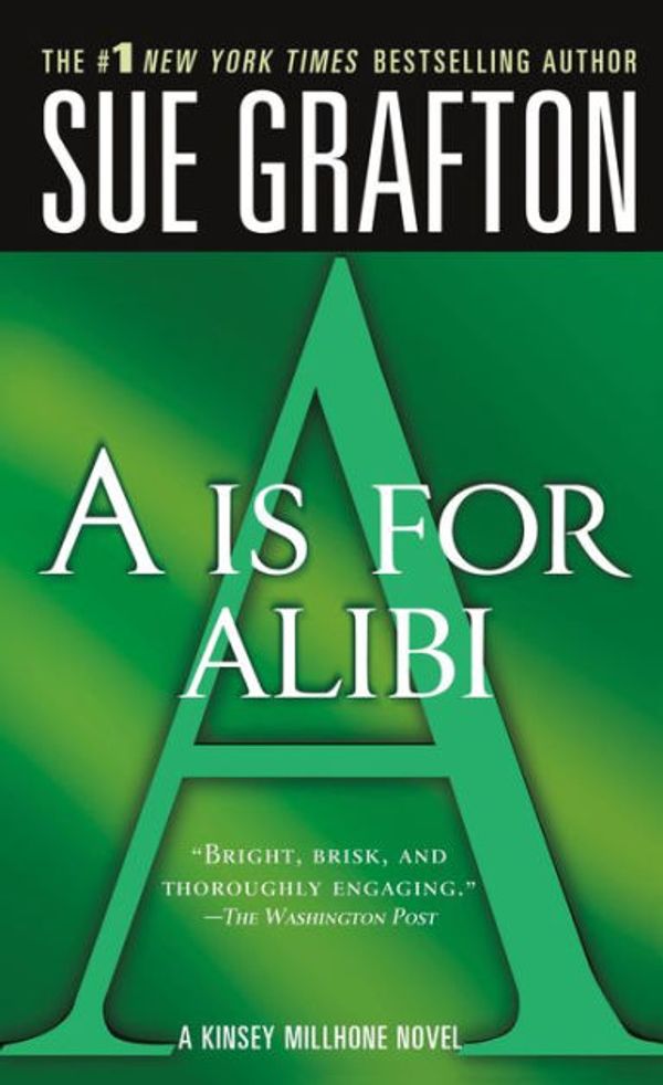 Cover Art for 9781429901345, "A" is for Alibi by Sue Grafton