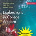 Cover Art for 9780470279908, Explorations in College Algebra by Linda Almgren Kime