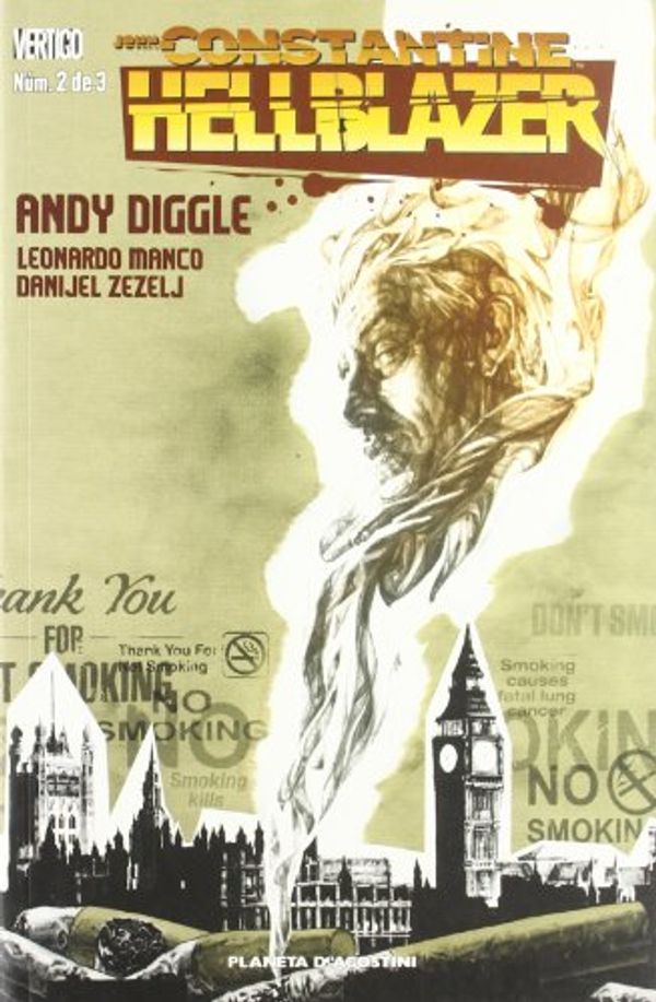 Cover Art for 9788467478839, HELLBLAZER ANDY DIGGLE Nº2(9788467478839) by Andy Diggle