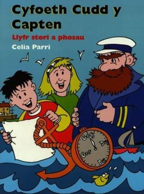 Cover Art for 9780863813979, Cyfoeth Cudd Y Capten by Celia Parry