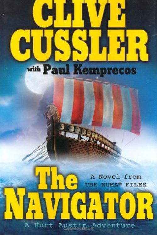 Cover Art for 9780399154195, The Navigator by Clive Cussler, Paul Kemprecos