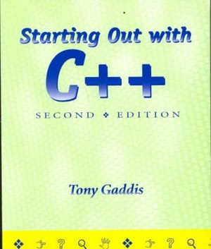 Cover Art for 9781576760345, Starting out with C++ by Tony Gaddis