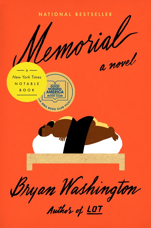Cover Art for 9780593087282, Memorial by Bryan Washington