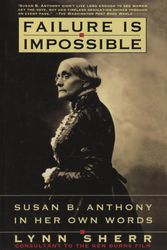 Cover Art for 9780812927184, Susan B Anthony in Her Own Wo by Lynn Sherr