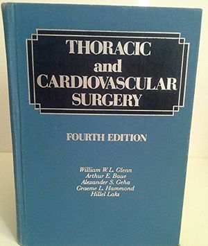 Cover Art for 9780838589564, Thoracic and Cardiovascular Surgery by William W. L. Glenn, Arthur Baue