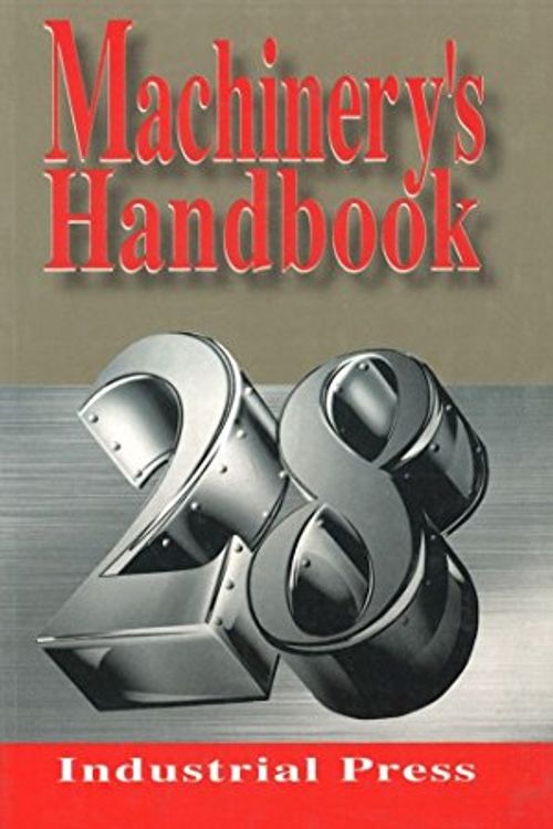 Cover Art for 9780831128005, Machinery's Handbook: Toolbox Edition by Erik Oberg