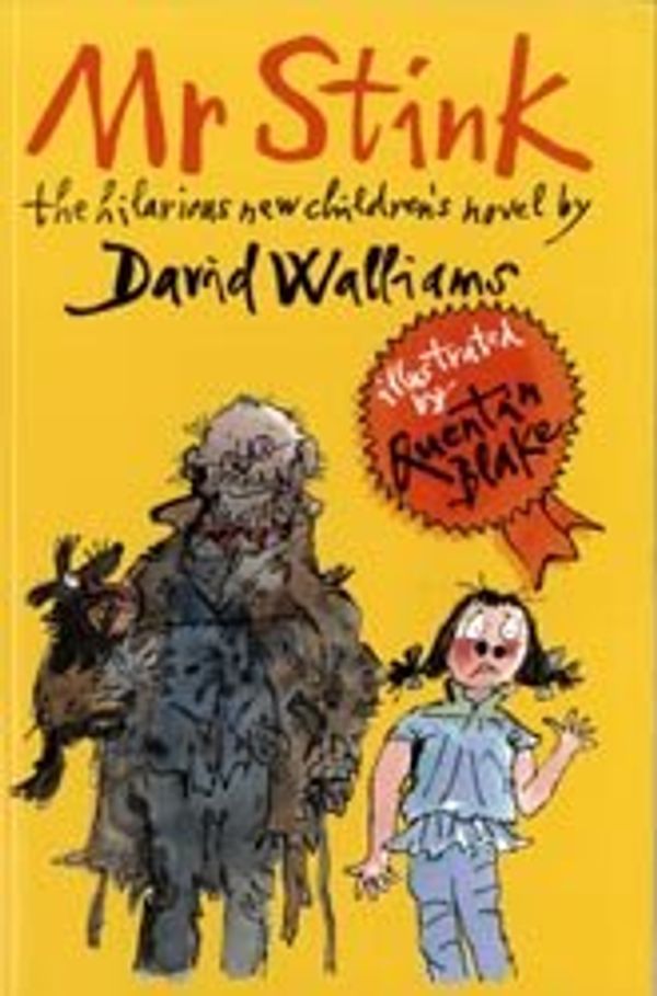 Cover Art for 9781405664516, Mr Stink by David Walliams