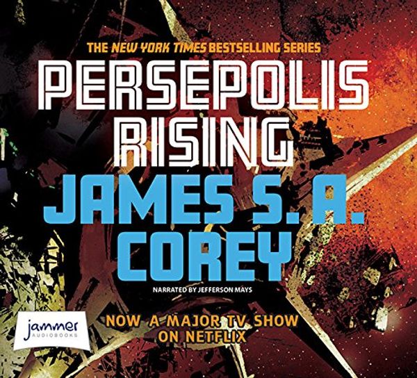 Cover Art for 9781528800716, Persepolis Rising by James S.a. Corey