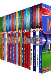 Cover Art for 9789123938070, Ultimate & Classic Football Heroes MEGA 30 Books Collection Set by Tom Oldfield, Matt Oldfield
