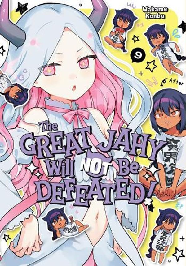 Cover Art for 9781646092451, The Great Jahy Will Not Be Defeated! 09 by Wakame Konbu